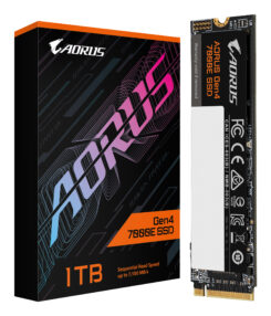 GIGABYTE AORUS Gen4 7000E 1 TB M.2 PCI Express 4.0 NVMe 3D TLC NAND - Afbeelding 5