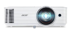 Acer S1286H Projector met normale projectieafstand 3500 ANSI lumens DLP XGA (1024x768) Wit