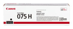 Canon 075 H tonercartridge 1 stuk(s) Origineel Zwart