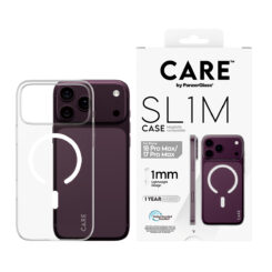 PanzerGlass CARE™ by ® SL1M Case Transparent w. MagSafe iPhone 2026 Pro Max | 17 Pro Max mobiele telefoon behuizingen Hoes Transparant - Afbeelding 3
