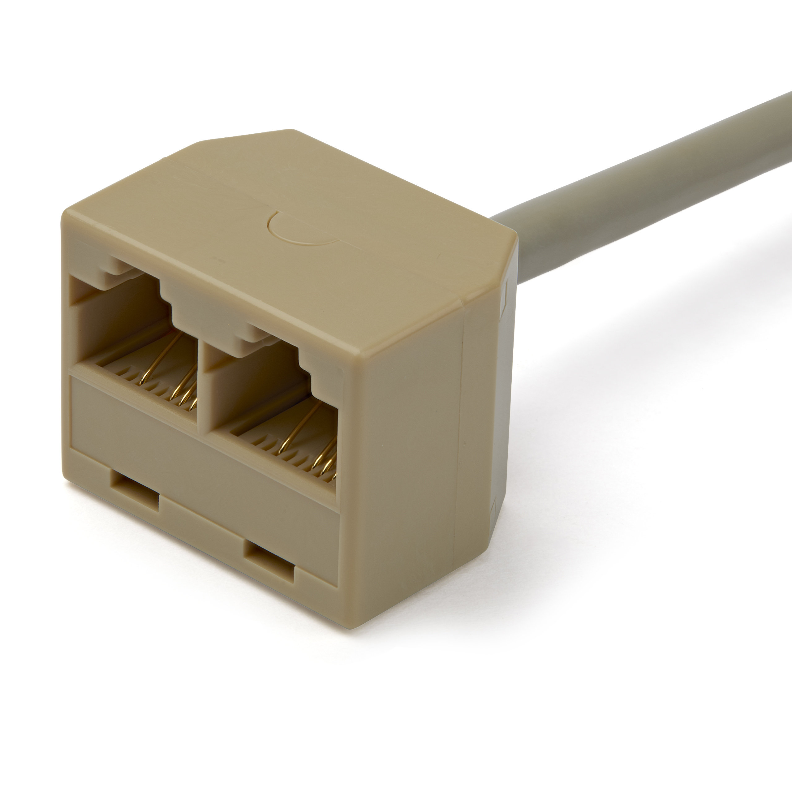 StarTech.com 2-naar-1 RJ45 splitter adapterkabel - F/M - Afbeelding 3