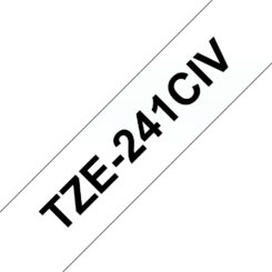 Brother TZE-241CIV labelprinter-tape TZ