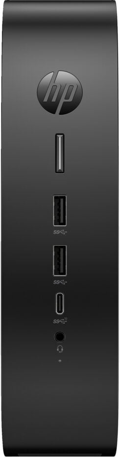 HP Elite t755 3 GHz Windows 10 IoT Enterprise 1,4 kg Zwart V2546 - Afbeelding 6