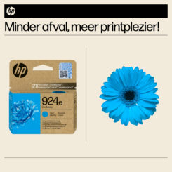 HP 924e EvoMore originele cyaan inktcartridge - Afbeelding 3