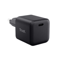 Trust Maxo 65W Universele Mini Laptoplader - USB-C oplader – 65W vermogen – 2 m kabel – Zwart - Afbeelding 4