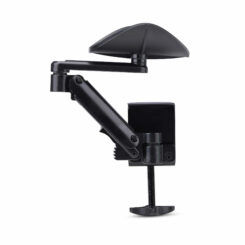 StarTech.com Verstelbare Armsteun voor Bureau, Ergonomische Arm/Elleboogsteun, 360-graden Rotatie, Kleminstallatie zonder Boren, Zwart - Afbeelding 4