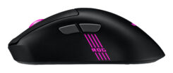 ASUS ROG Keris II Origin BLK muis Gamen Rechtshandig RF Wireless + Bluetooth + USB Type-A Optisch 42000 DPI - Afbeelding 6