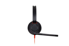 HP Poly Blackwire 5210 mono USB-C-headset + 3,5 mm stekker + USB-C/A-adapter - Afbeelding 5
