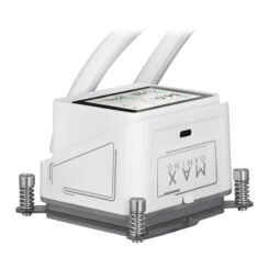 ASUS MAX Gaming LC 360 ARGB LCD White Edition Processor Alles-in-één vloeistofkoeler 12 cm Wit - Afbeelding 6
