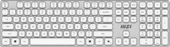 MSI FORGE K210 W COMBO WHITE US toetsenbord Inclusief muis Thuis/Werk USB QWERTY Amerikaans Engels Wit