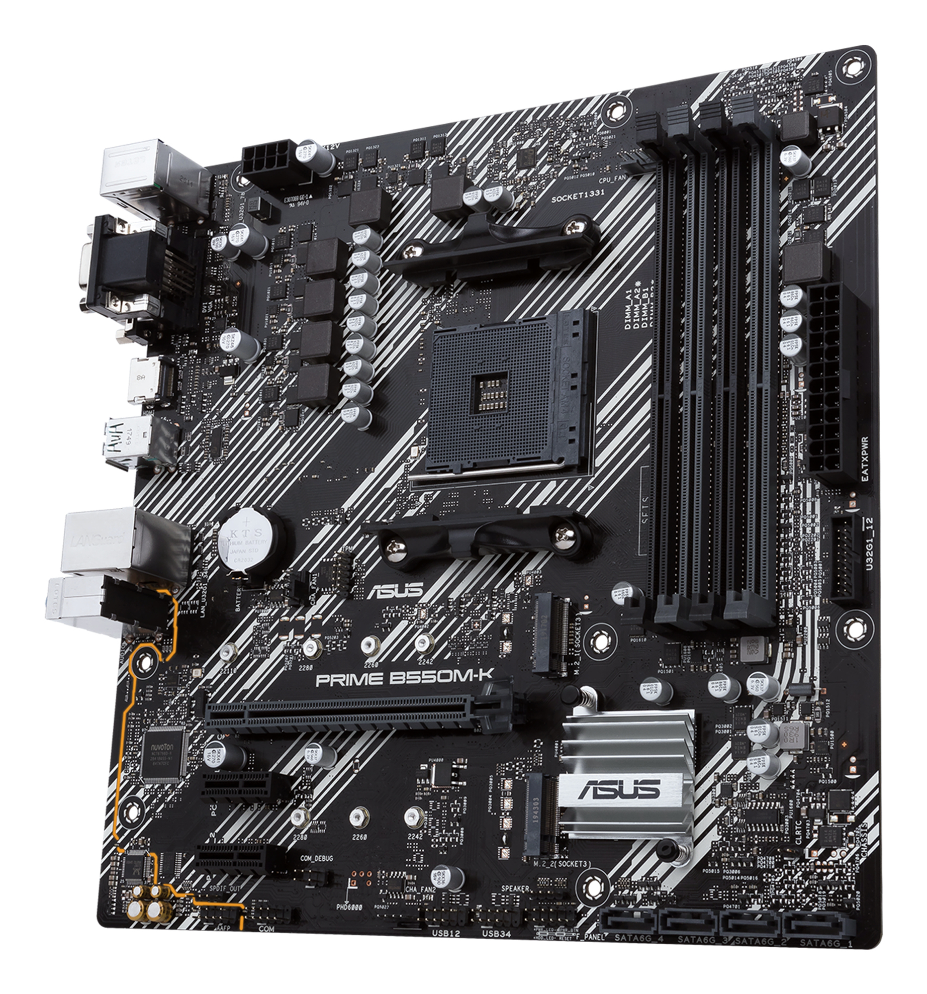 ASUS PRIME B550M-K AMD B550 Socket AM4 micro ATX - Afbeelding 5