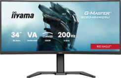 iiyama G-MASTER GCB3484WQSU-B2 computer monitor 86,4 cm (34") 3440 x 1440 Pixels UltraWide Quad HD LCD Zwart - Afbeelding 4