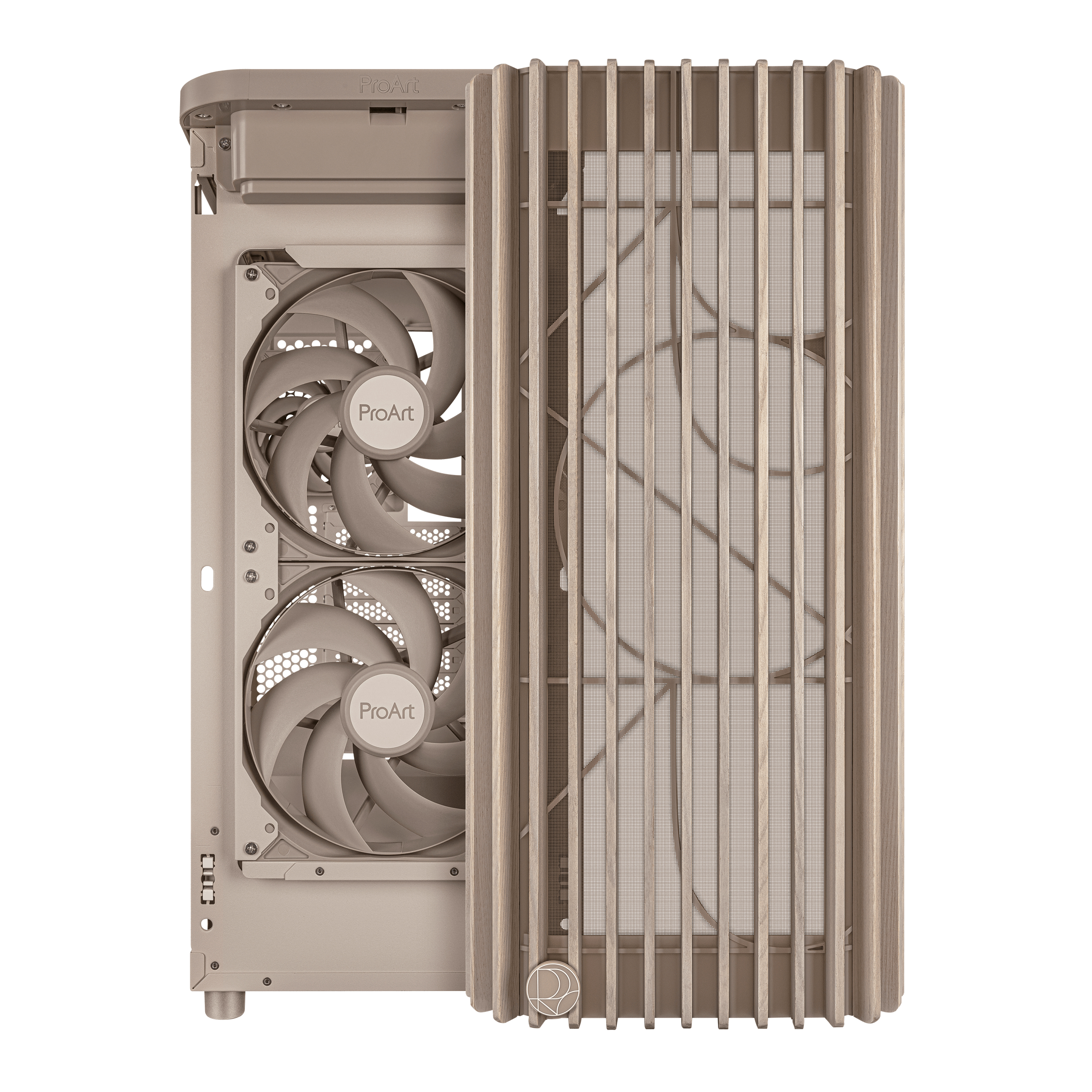 ASUS Proart PA401 Wood Mesh PWM Beige Tower - Afbeelding 5
