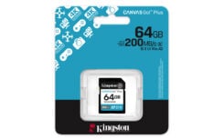 Kingston Technology Canvas Go! Plus 64GB SDXC Canvas Go Plus Gen4 200MB/s C10 UHS-I U3 V30 - Afbeelding 4