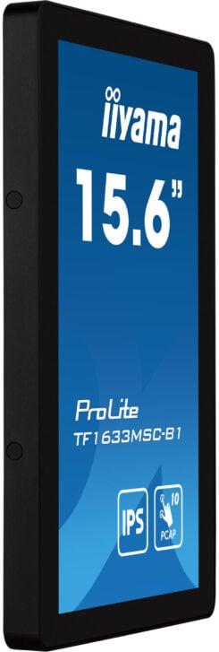 iiyama ProLite TF1633MSC-B1 computer monitor 39,6 cm (15.6") 1920 x 1080 Pixels Full HD Touchscreen Zwart - Afbeelding 5