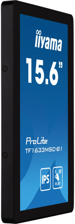 iiyama ProLite TF1633MSC-B1 computer monitor 39,6 cm (15.6") 1920 x 1080 Pixels Full HD Touchscreen Zwart - Afbeelding 5