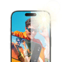 PanzerGlass ® Anti-Reflective Armor Screen Protector iPhone 17 Pro w. EasyAligner Doorzichtige schermbeschermer Apple 1 stuk(s)