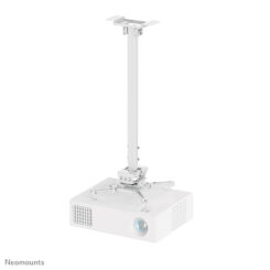 Neomounts CL25-550WH1 Beamer plafondbeugel - h 74,5-114,5 cm - Easy Install - full motion - Afbeelding 2
