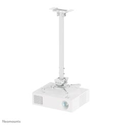 Neomounts CL25-550WH1 Beamer plafondbeugel - h 74,5-114,5 cm - Easy Install - full motion