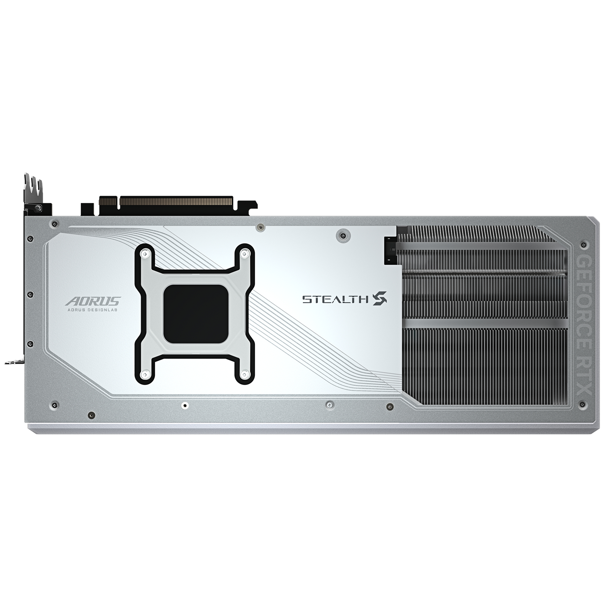 GIGABYTE AORUS GeForce RTX 5090 STEALTH ICE 32G NVIDIA 32 GB GDDR7 - Afbeelding 4