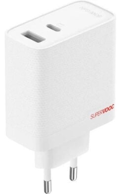OPPO SuperVOOC Universeel Wit AC Snel opladen Binnen
