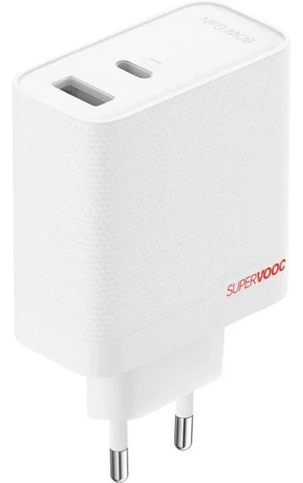 OPPO SuperVOOC Universeel Wit AC Snel opladen Binnen