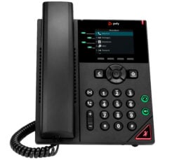 HP Poly VVX 250 4-lijns IP-telefoon met PoE-ondersteuning - Afbeelding 2