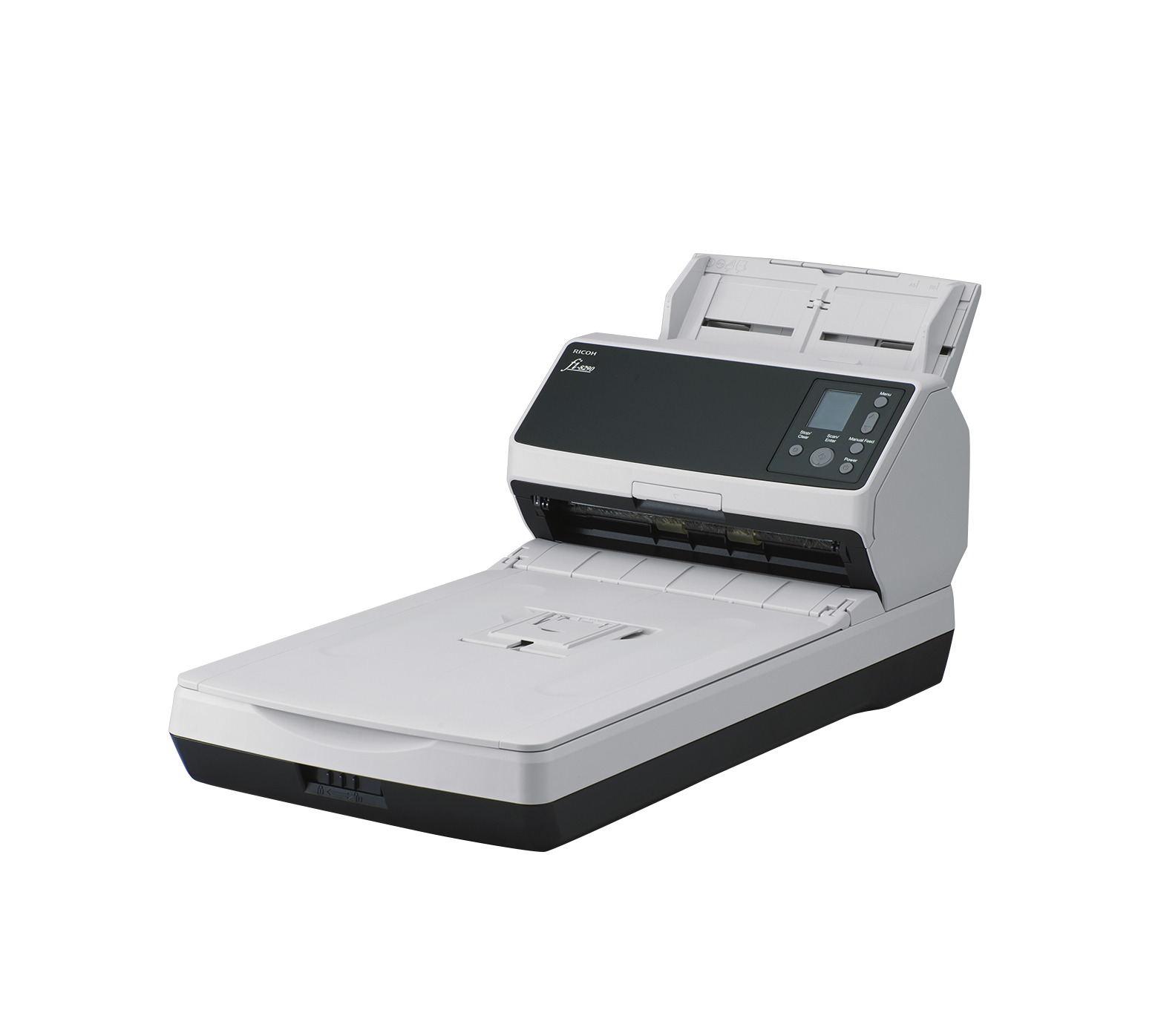 Ricoh fi-8290 ADF-/handmatige invoer scanner 600 x 600 DPI A4 Zwart, Grijs - Afbeelding 3
