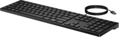 HP Desktop 320K toetsenbord met kabel - Afbeelding 4