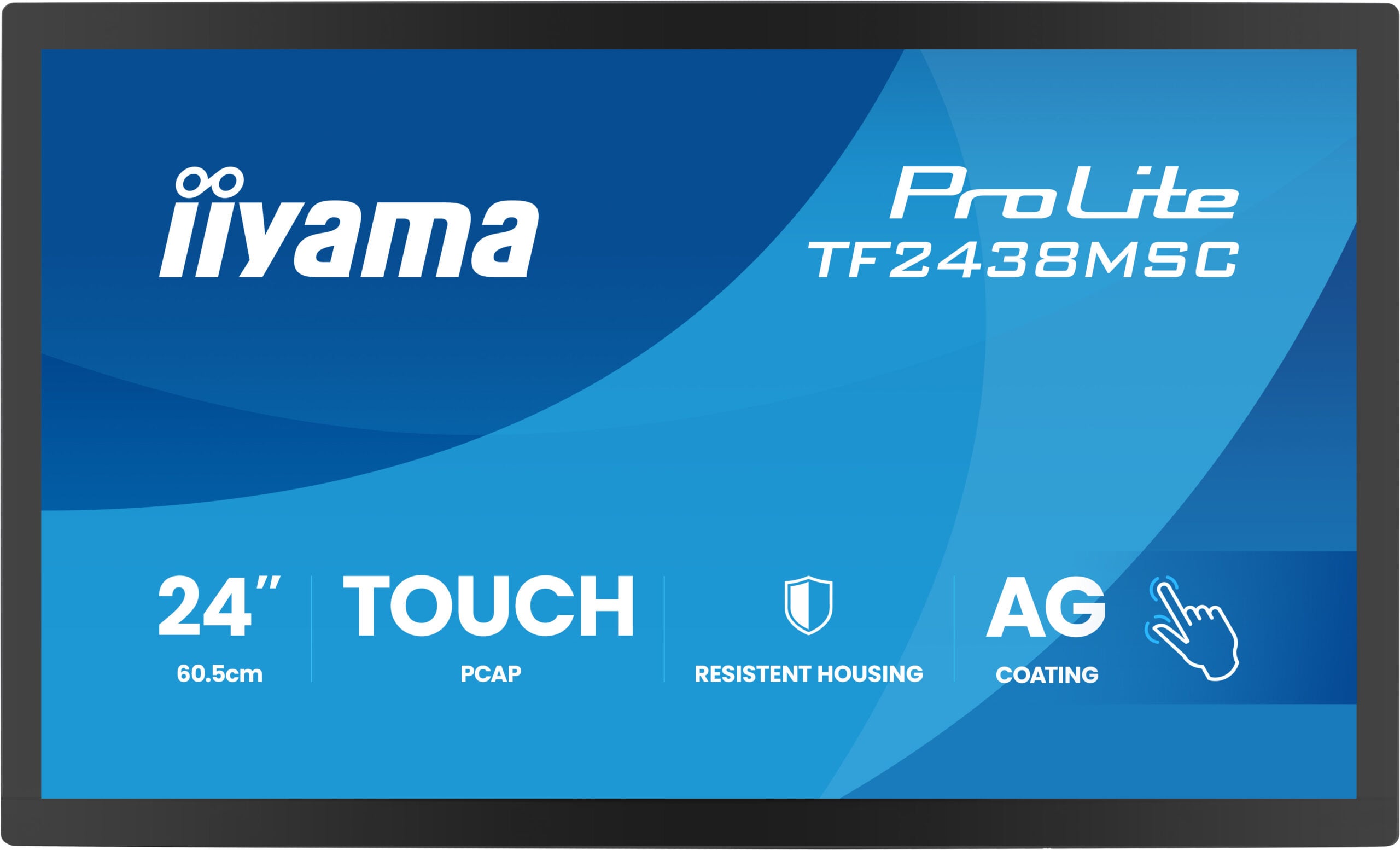 iiyama TF2438MSC-B2 aanraakbedieningspaneel 60,5 cm (23.8") 1920 x 1080 Pixels - Afbeelding 4