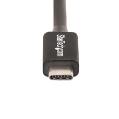 StarTech.com 1m Thunderbolt 4 Kabel, 40Gbps, 100W PD, 4K/8K Video, Intel-Certified Thunderbolt Kabel, Compatibel met USB4/Thunderbolt 3/USB 3.2/USB Type-C/DisplayPort - Afbeelding 5