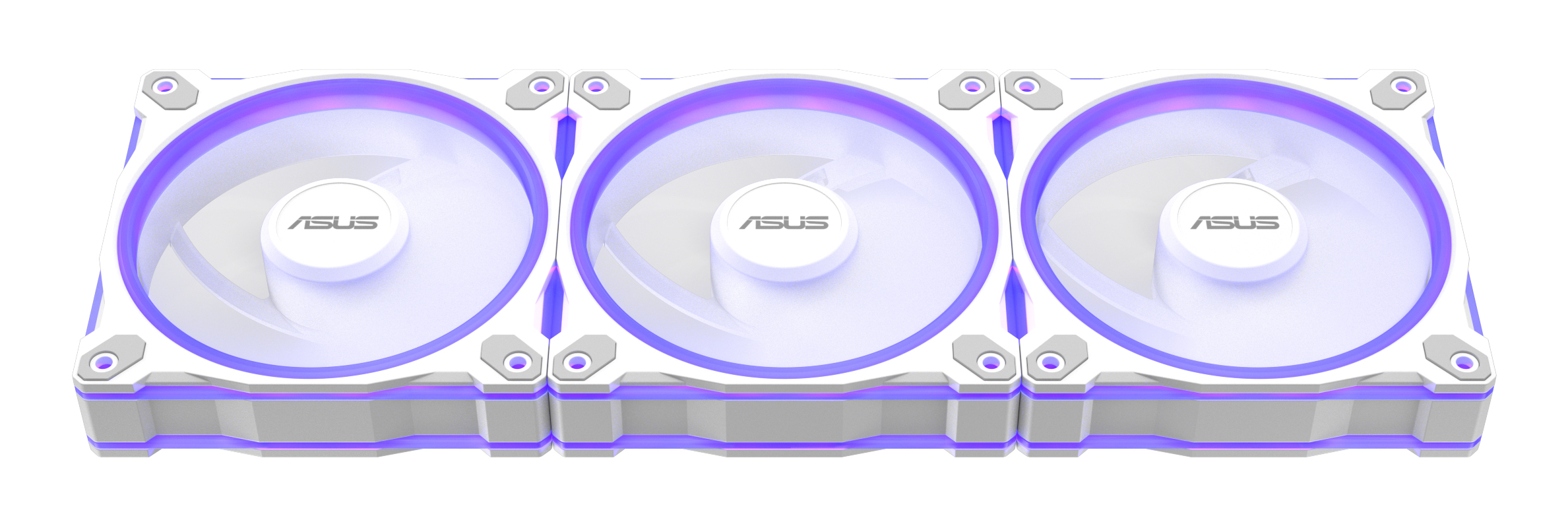 ASUS Prime MR120 Fan ARGB Reverse White 3in1 Computer behuizing Ventilator 12 cm Wit 3 stuk(s) - Afbeelding 5
