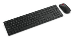 Lenovo 4X31S04848 toetsenbord Inclusief muis Kantoor RF-draadloos + Bluetooth Amerikaans Engels Zwart - Afbeelding 3