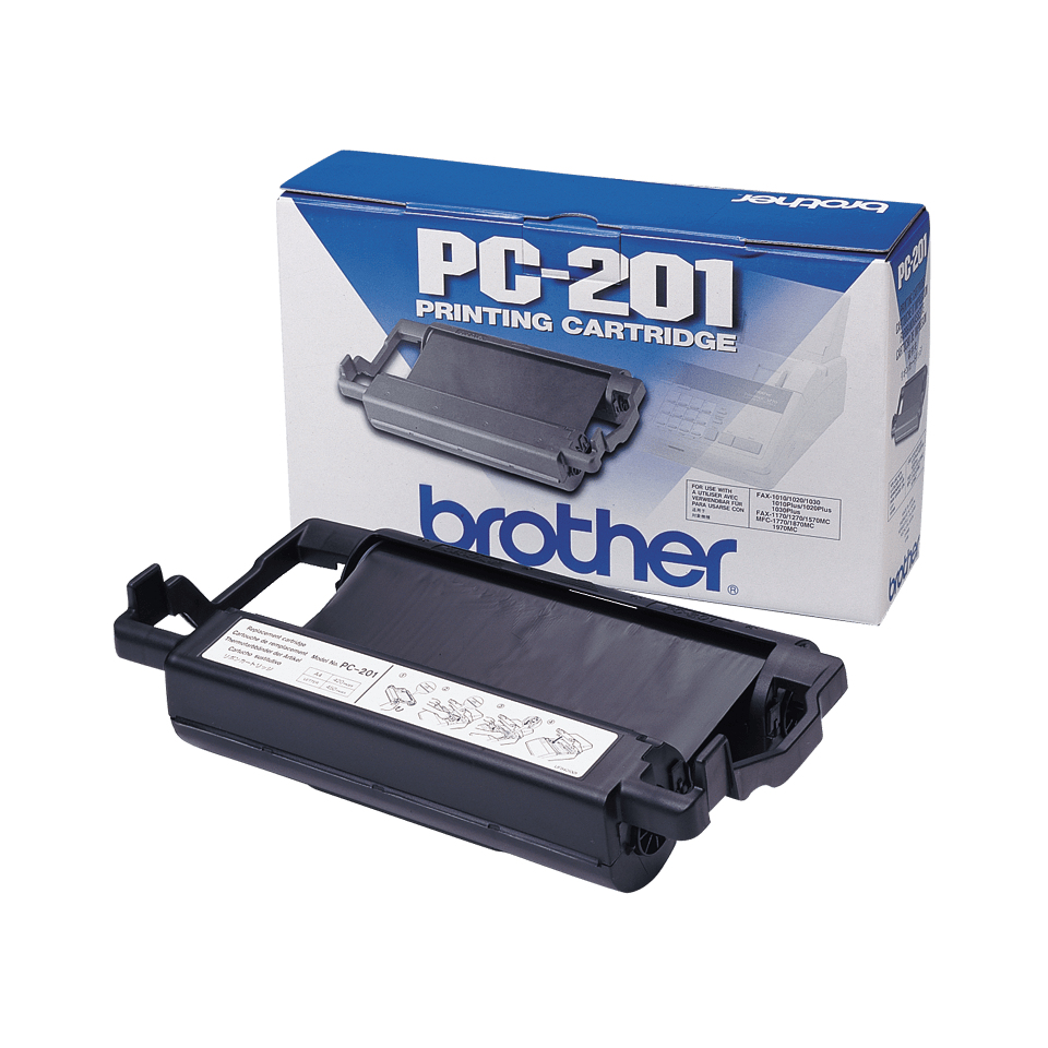 Brother PC-201 faxbenodigdheid Fax-inktcartridge + lint 420 pagina's Zwart 1 stuk(s) - Afbeelding 3