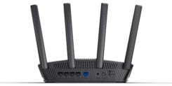 ASUS RT-BE59 BE5000 draadloze router 2.5 Gigabit Ethernet Dual-band (2.4 GHz / 5 GHz) Zwart - Afbeelding 2