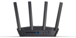 ASUS RT-BE59 BE5000 draadloze router 2.5 Gigabit Ethernet Dual-band (2.4 GHz / 5 GHz) Zwart