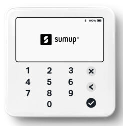 SumUp Solo Lite smart card reader Batterij/Accu Bluetooth Wit - Afbeelding 2