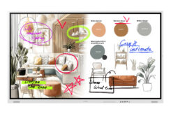 Samsung 75" Flip WMFX Interactive Display - Afbeelding 2