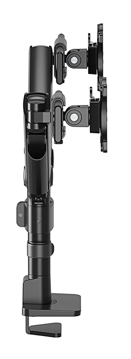 Neomounts DS65S-950BL2 Monitorarm 24-34" - gasveer - Topfix - multi-instelbaar - 180°-stop - Afbeelding 5