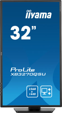 iiyama ProLite XB3270QSU-B1 computer monitor 80 cm (31.5") 2560 x 1440 Pixels Quad HD LED Zwart - Afbeelding 5