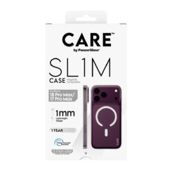 PanzerGlass CARE™ by ® SL1M Case Transparent w. MagSafe iPhone 2026 Pro Max | 17 Pro Max mobiele telefoon behuizingen Hoes Transparant - Afbeelding 4