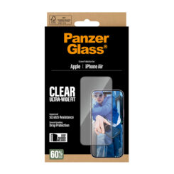 PanzerGlass ® Screen Protector iPhone Air | Ultra-Wide Fit w. EasyAligner Doorzichtige schermbeschermer Apple 1 stuk(s) - Afbeelding 4