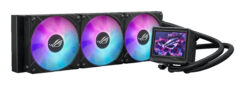 ASUS ROG Ryujin III 360 ARGB Extreme Computer behuizing Alles-in-één vloeistofkoeler 12 cm Zwart - Afbeelding 4