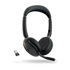 Jabra Evolve2 65 Flex Headset Draadloos Hoofdband Kantoor/callcenter USB Type-A Bluetooth - Afbeelding 5