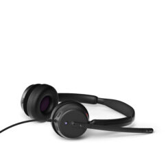 EPOS IMPACT 400 MS UC ANC USB-C+A Hoofdtelefoons Bedraad Hoofdband Business/Everyday USB Type-C / USB Type-A Zwart - Afbeelding 4