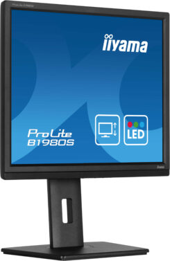 iiyama ProLite B1980S-B1 computer monitor 48,3 cm (19") 1280 x 1024 Pixels VGA LED Zwart - Afbeelding 5