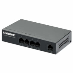 Intellinet 561792 netwerk-switch Gigabit Ethernet (10/100/1000) Power over Ethernet (PoE) Zwart - Afbeelding 2