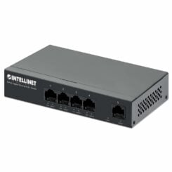 Intellinet 561792 netwerk-switch Gigabit Ethernet (10/100/1000) Power over Ethernet (PoE) Zwart