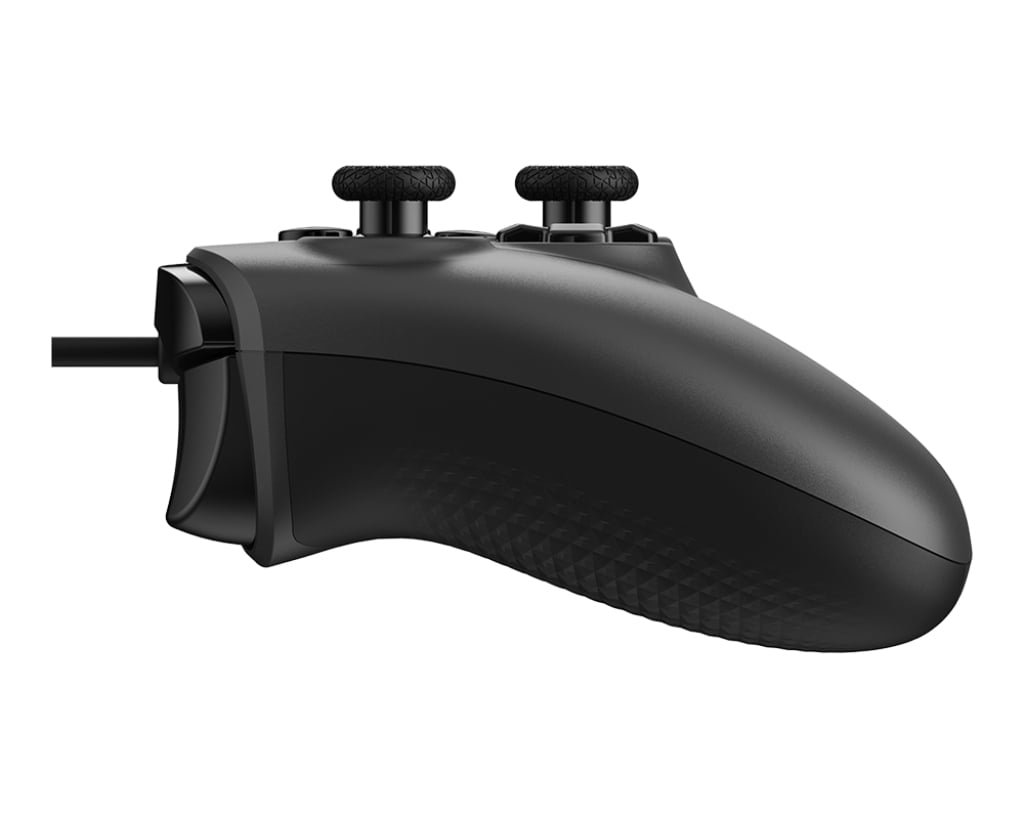 MSI FORCE GC200 game controller Zwart USB Gamepad Analoog/digitaal Android, PC - Afbeelding 4
