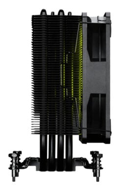 MSI MAG COREFROZR AA13 koelsysteem voor computers Processor Luchtkoeler 12 cm Zwart 1 stuk(s) - Afbeelding 3